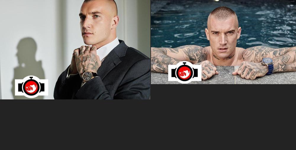 The Timeless Style of AFL Star Dustin Martin's Watch Collection